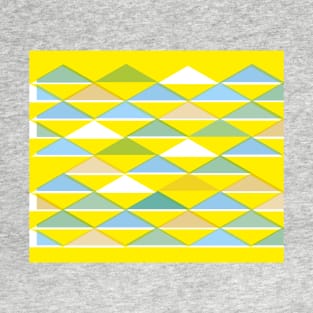 Yellow Triangles T-Shirt